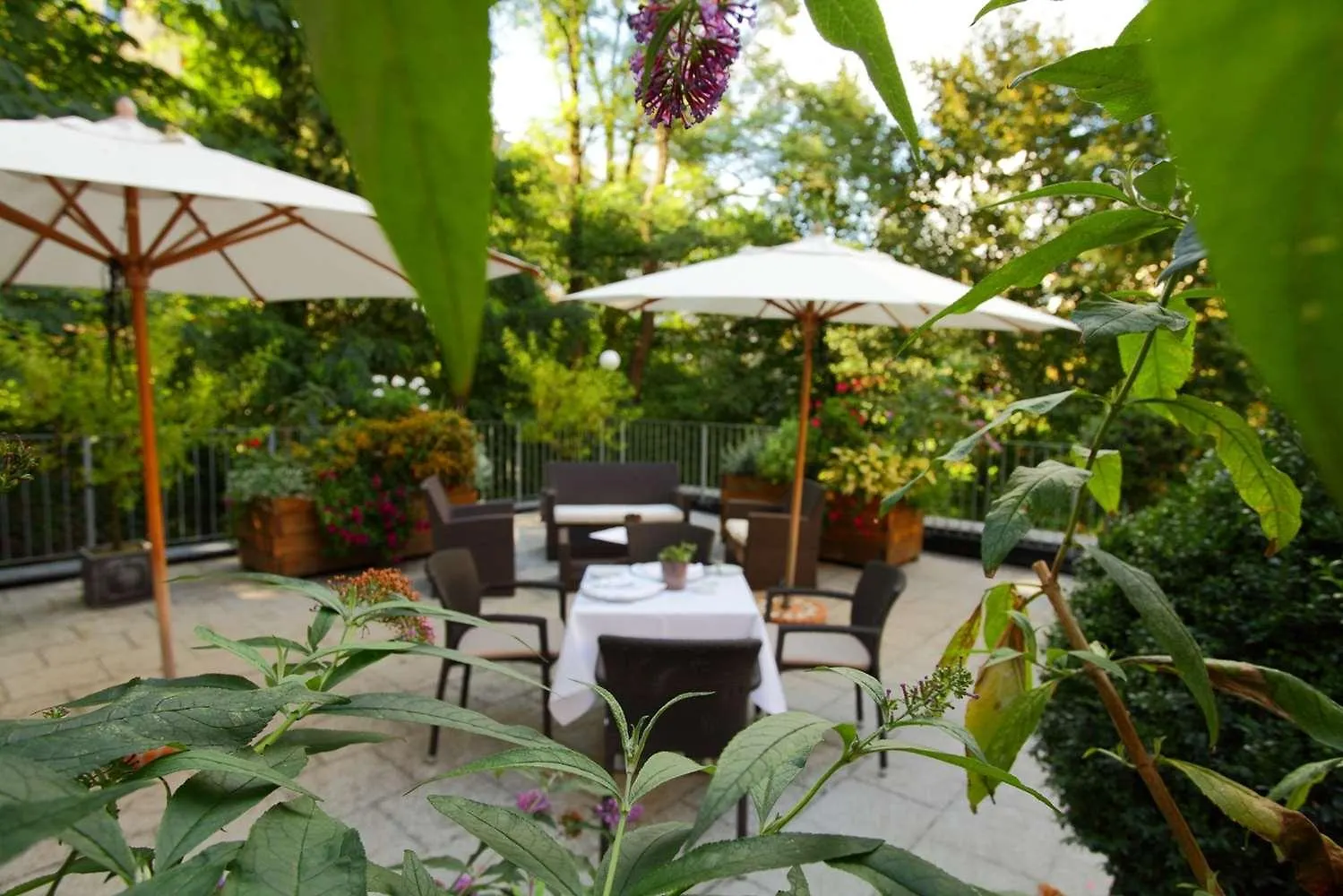 ****  Hotel & Restaurant Michaelis Leipzig Tyskland