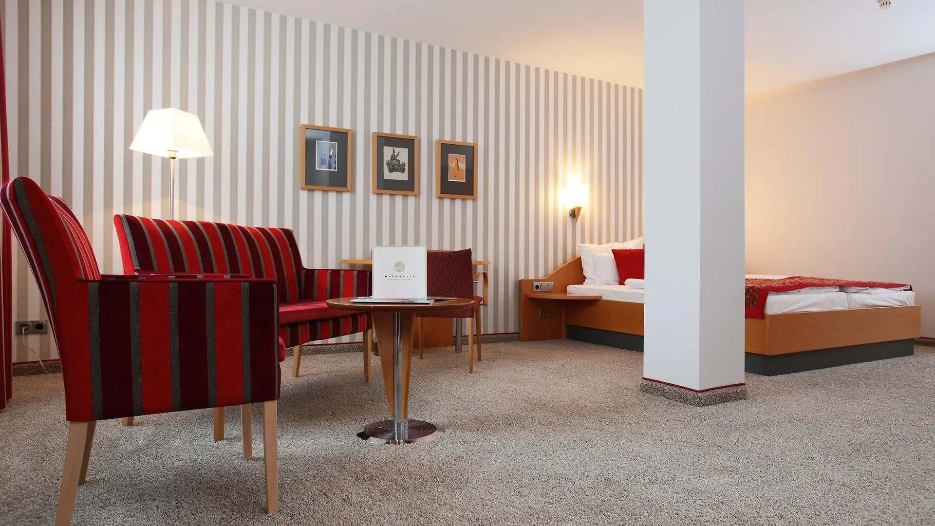 ****  Hotel & Restaurant Michaelis Leipzig Tyskland